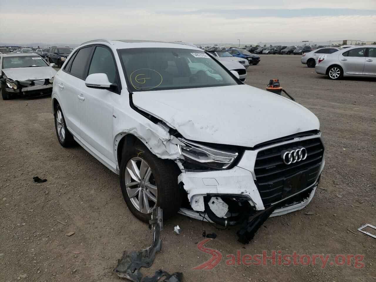 WA1ECCFS3JR031029 2018 AUDI Q3