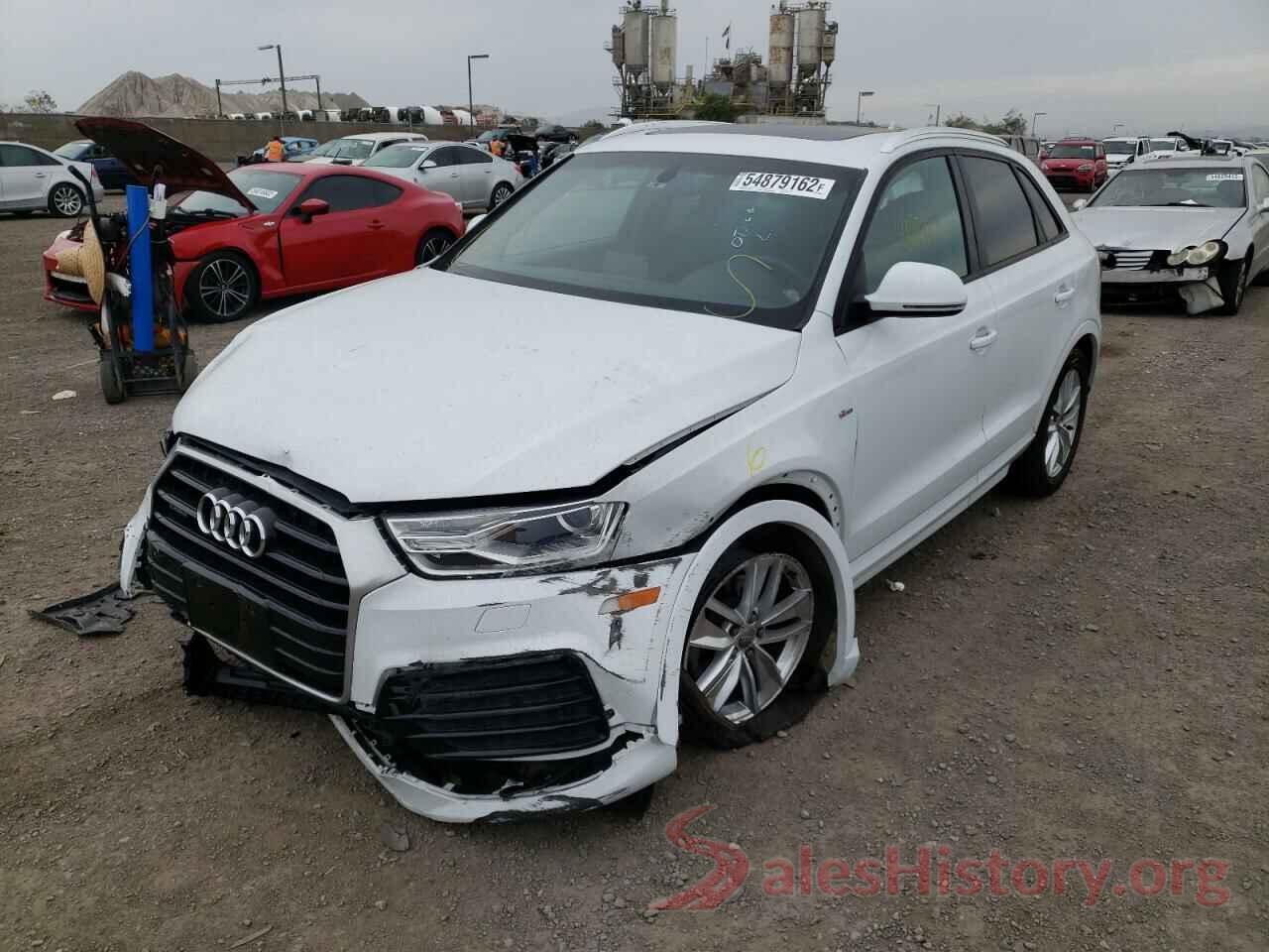 WA1ECCFS3JR031029 2018 AUDI Q3