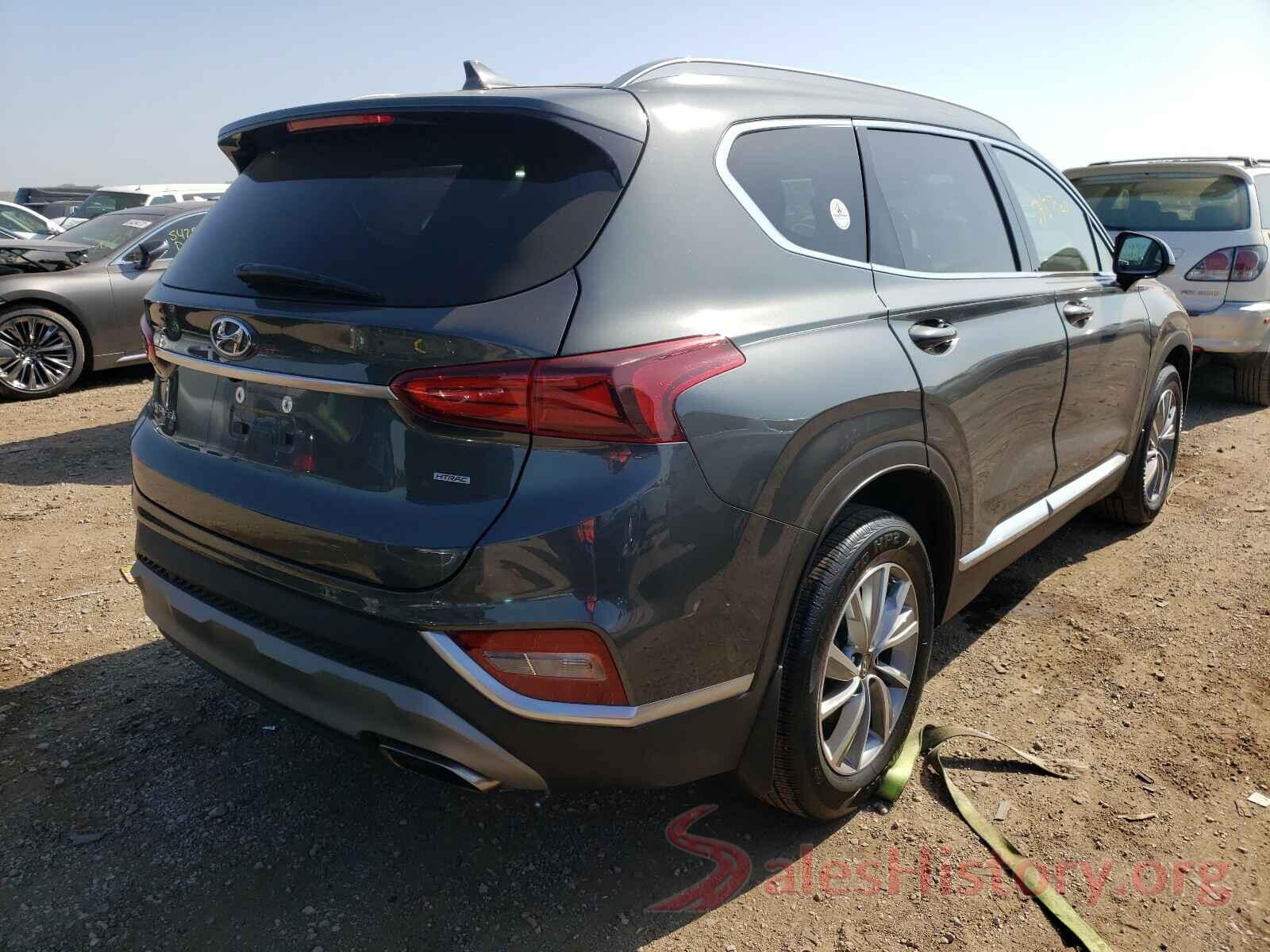 5NMS3CAD4LH169865 2020 HYUNDAI SANTA FE