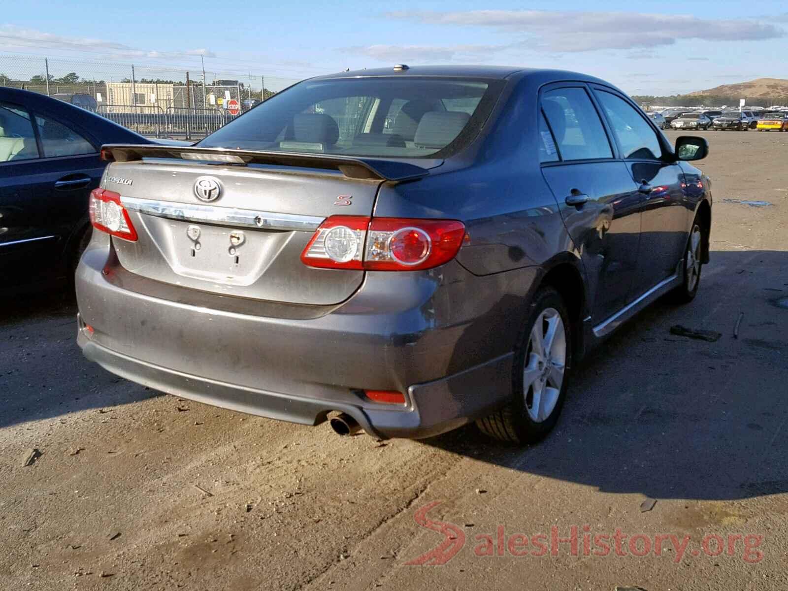 2T1BU4EE2BC649803 2011 TOYOTA COROLLA BA