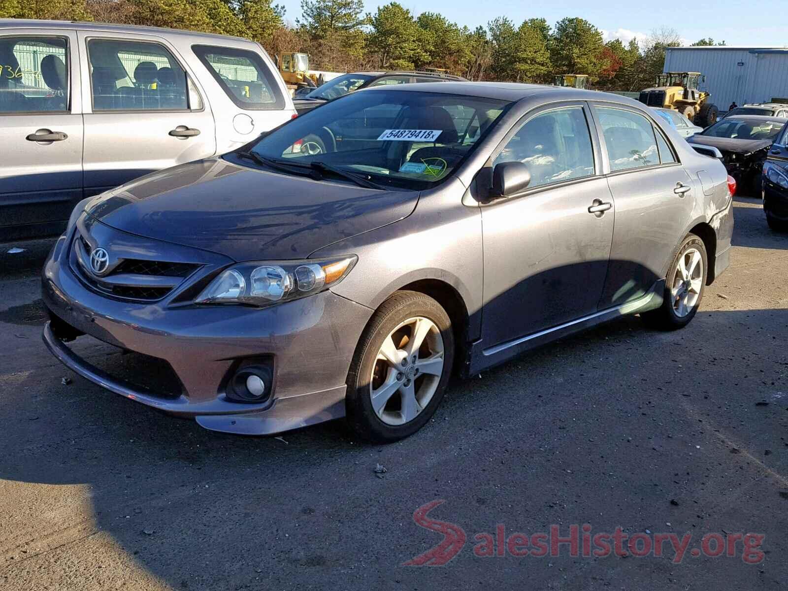 2T1BU4EE2BC649803 2011 TOYOTA COROLLA BA