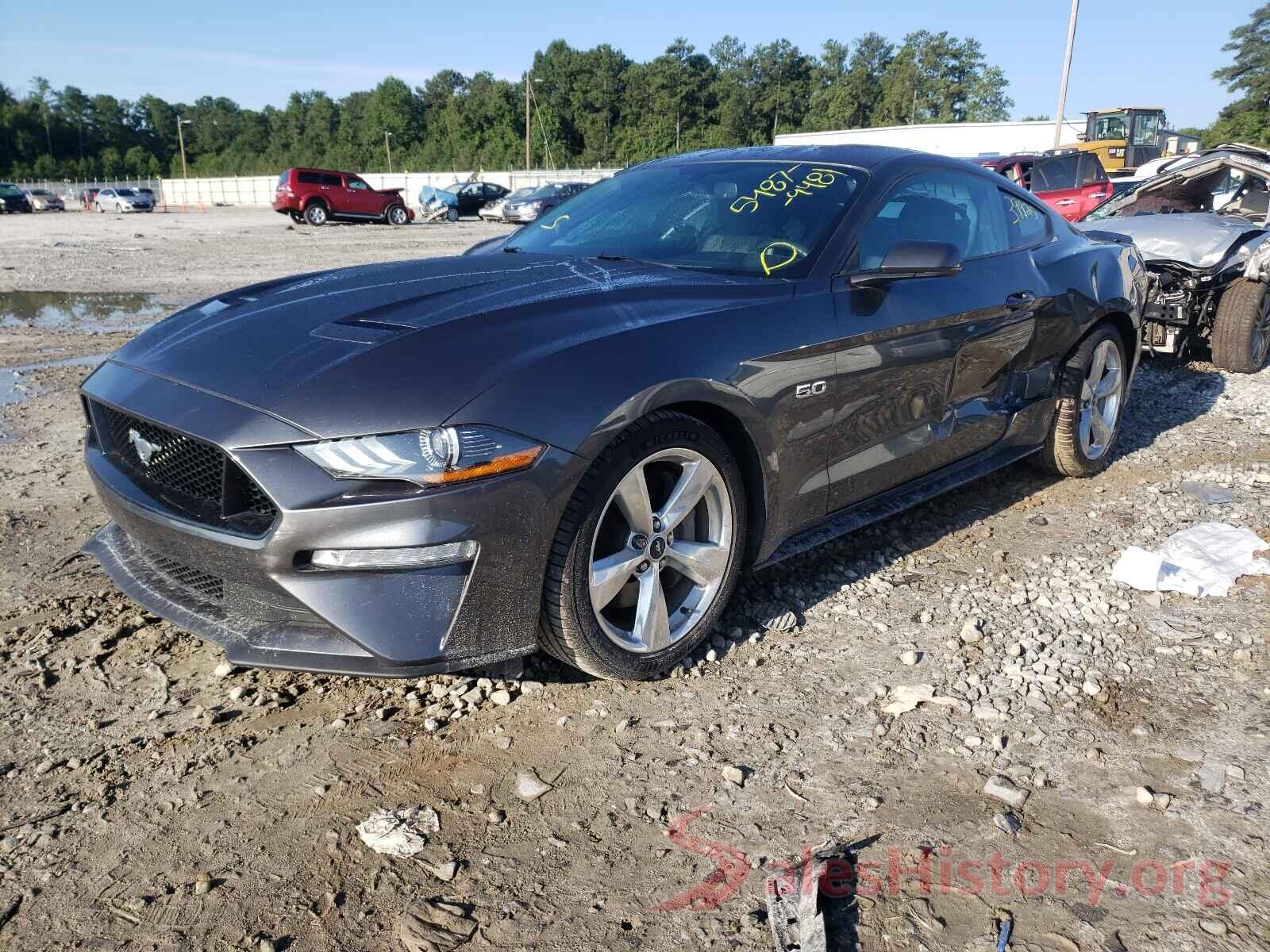 1FA6P8CF5J5118480 2018 FORD MUSTANG