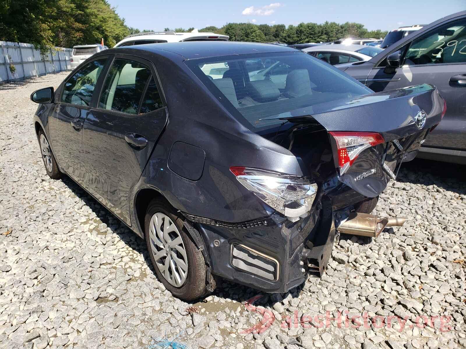 2T1BURHE3JC122358 2018 TOYOTA COROLLA