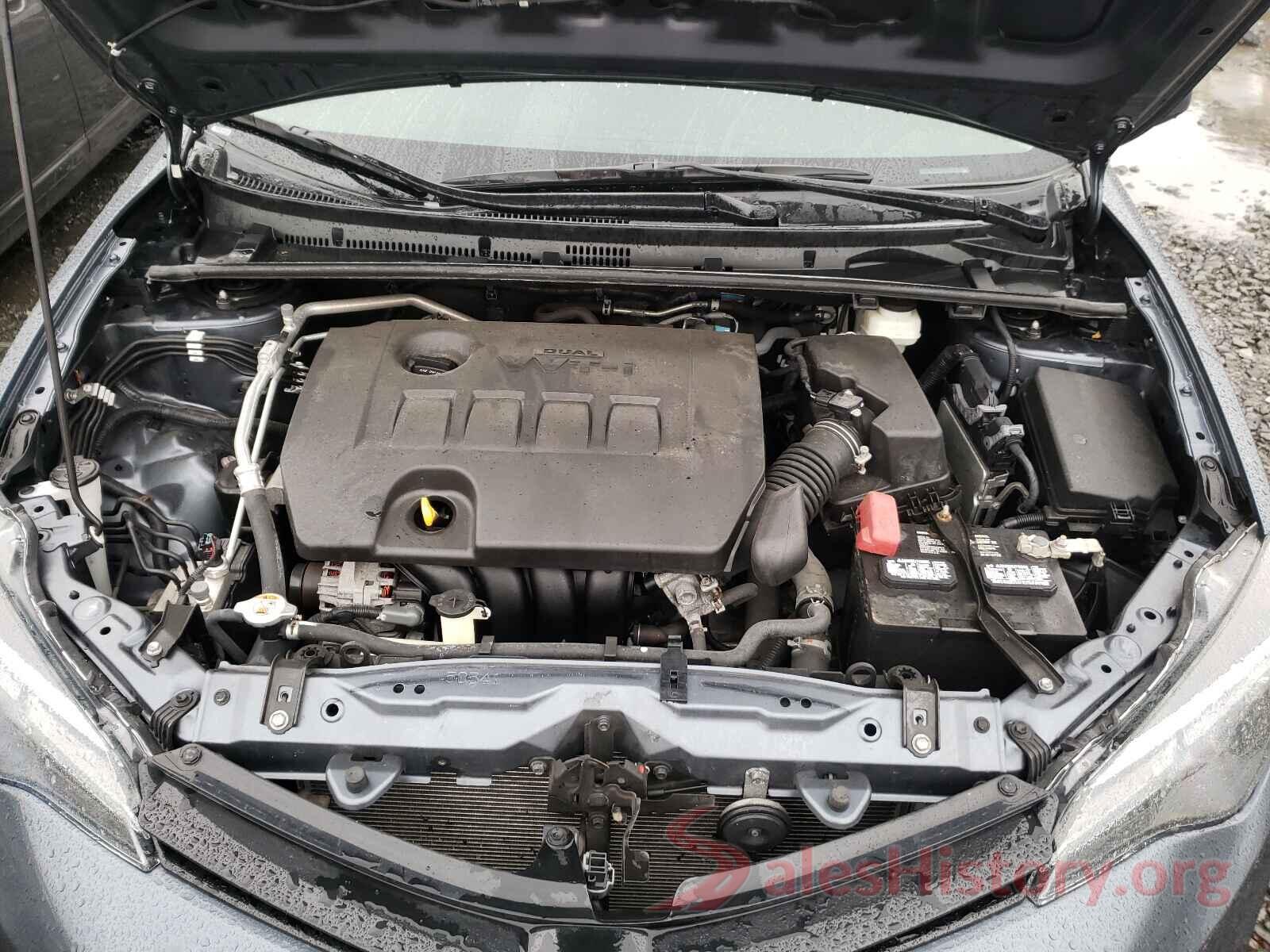 2T1BURHE3JC122358 2018 TOYOTA COROLLA