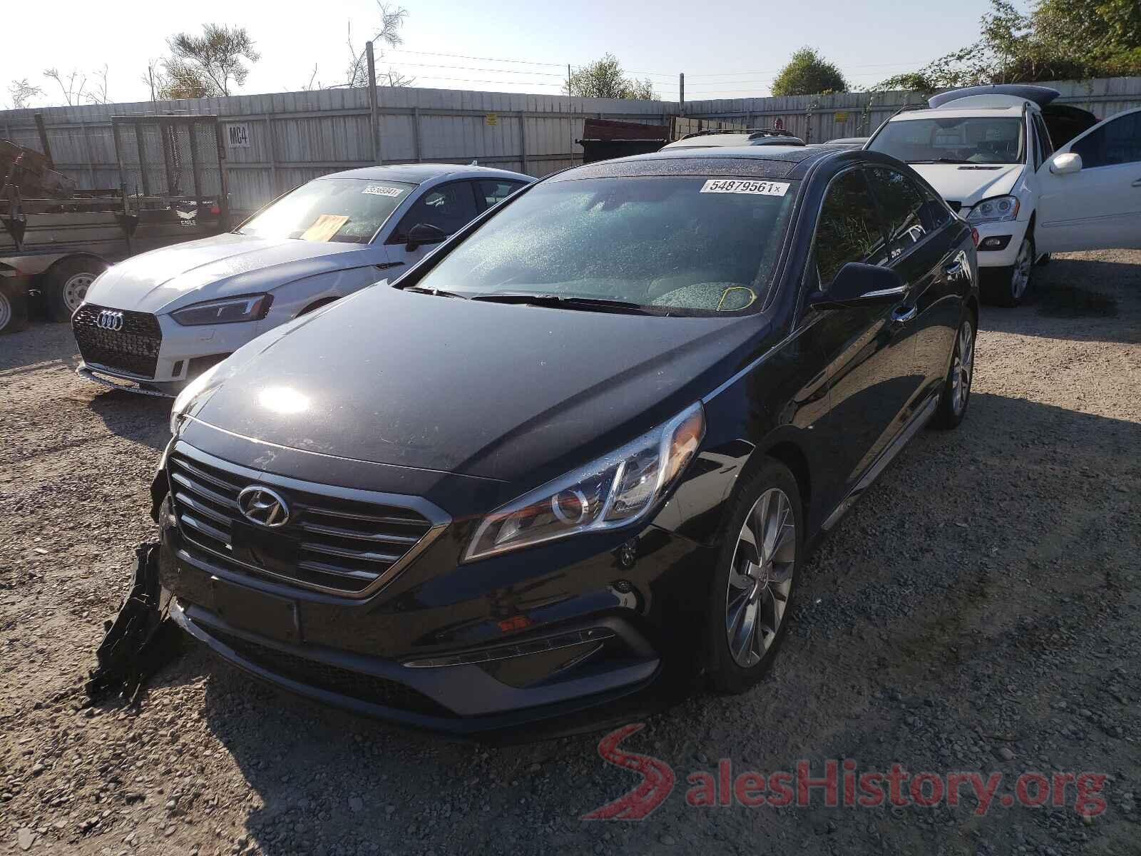 5NPE34AB2FH246371 2015 HYUNDAI SONATA