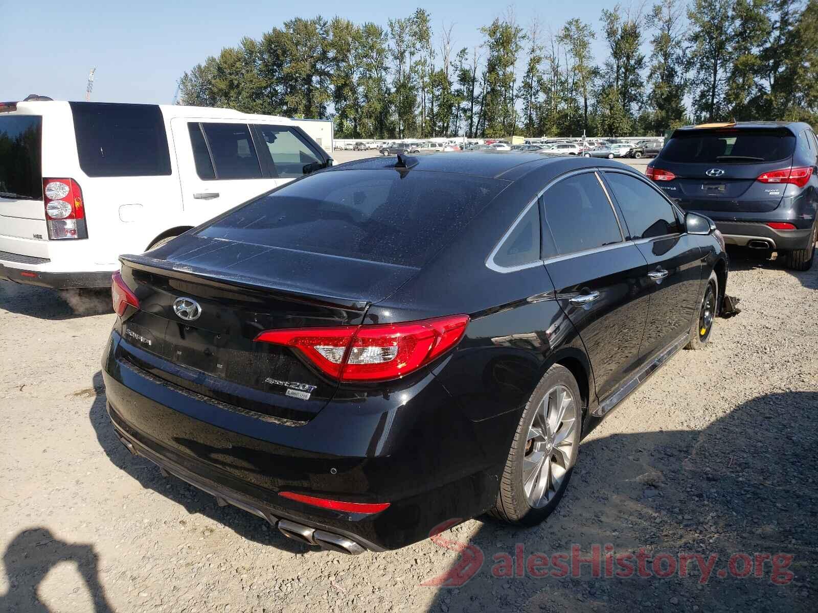 5NPE34AB2FH246371 2015 HYUNDAI SONATA