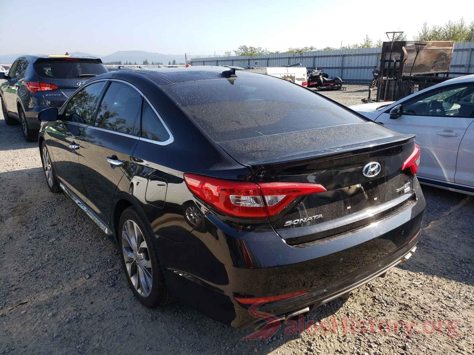 5NPE34AB2FH246371 2015 HYUNDAI SONATA