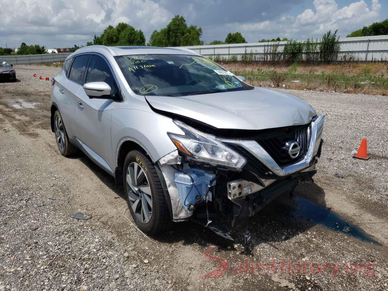 5N1AZ2MG9HN161339 2017 NISSAN MURANO