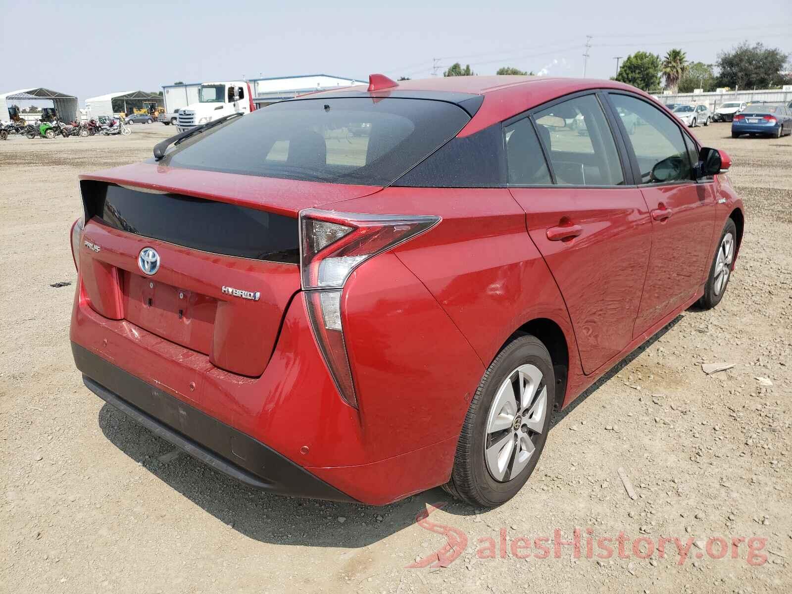 JTDKBRFU0J3587852 2018 TOYOTA PRIUS