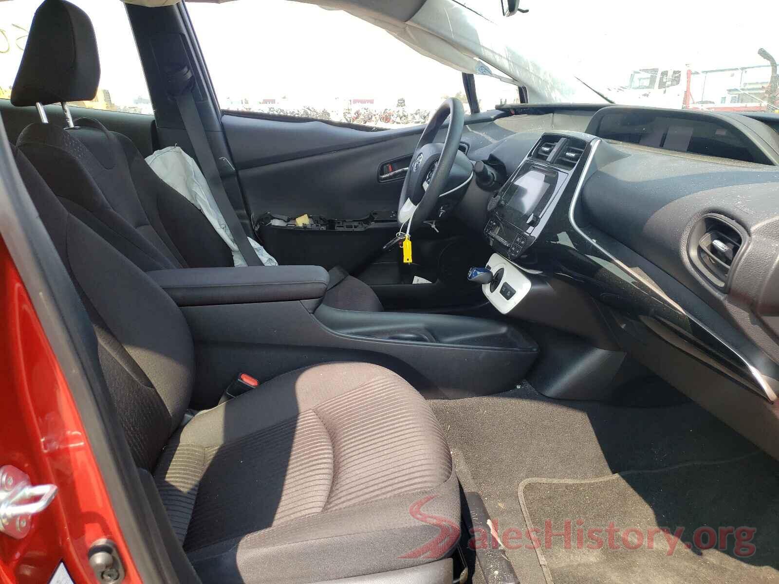 JTDKBRFU0J3587852 2018 TOYOTA PRIUS