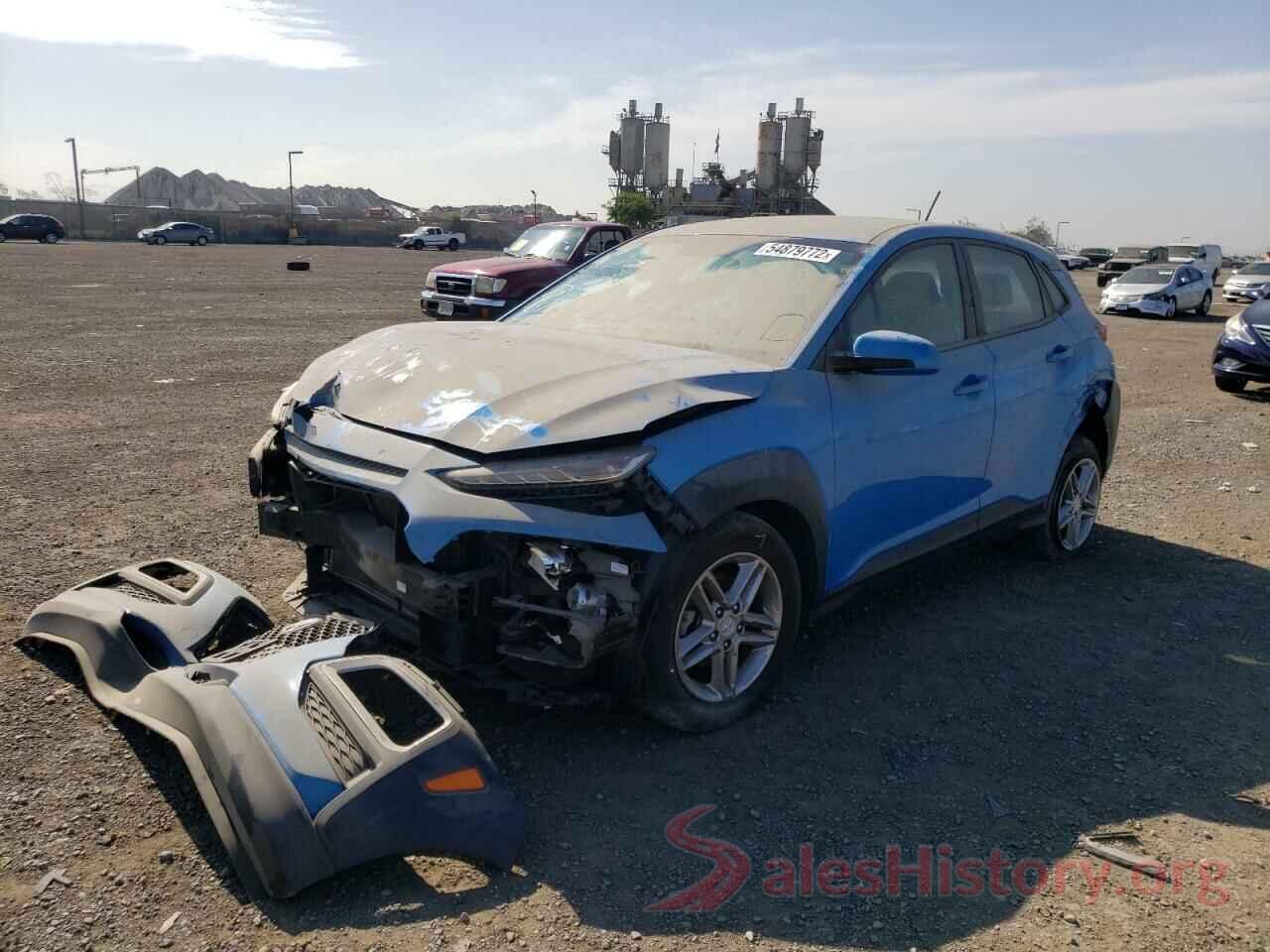 KM8K12AA7JU068987 2018 HYUNDAI KONA