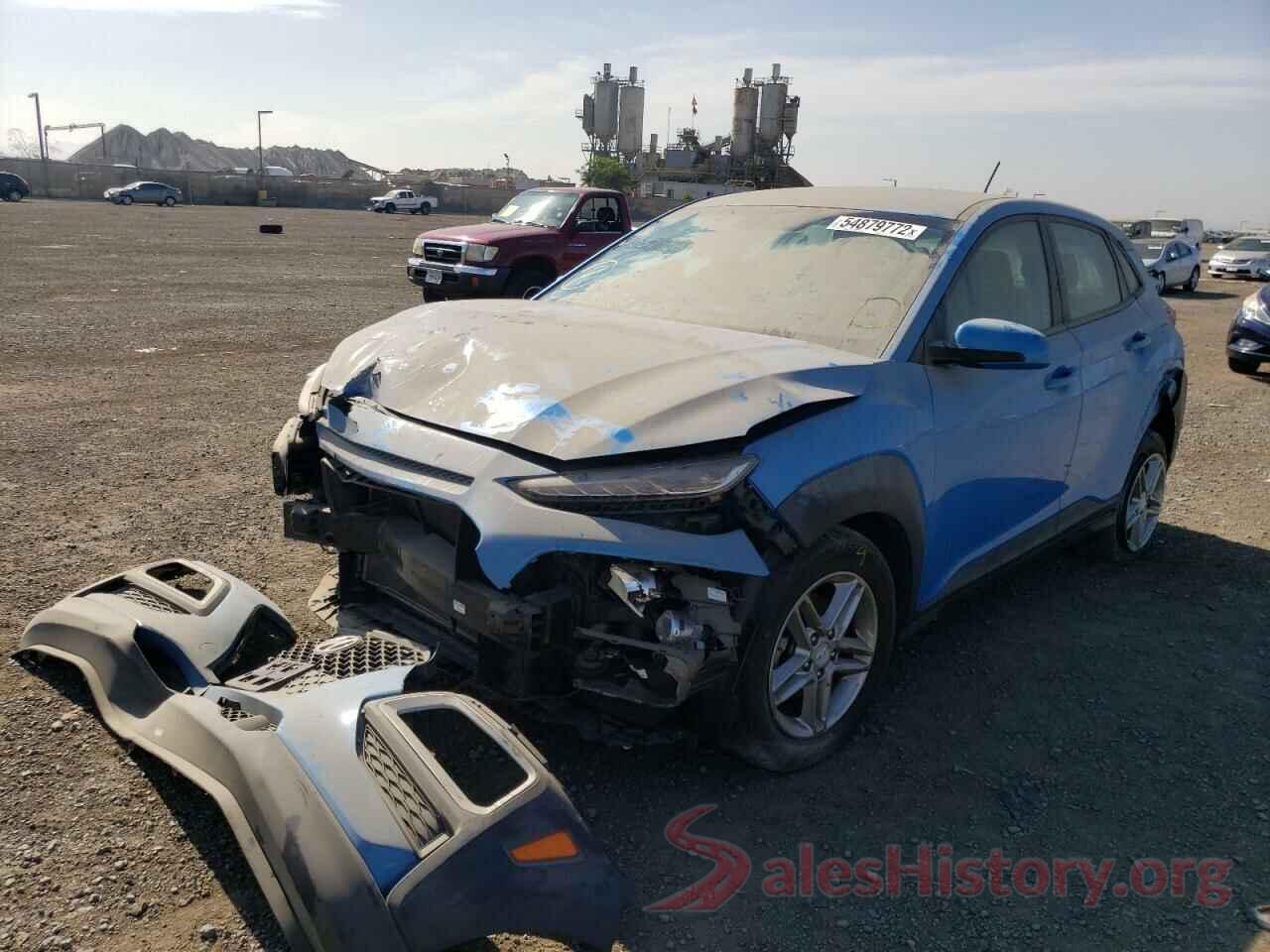 KM8K12AA7JU068987 2018 HYUNDAI KONA