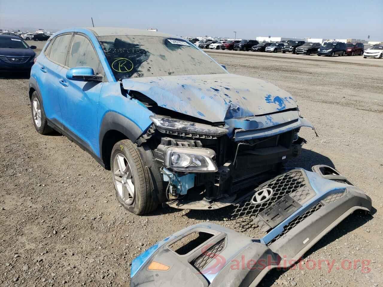 KM8K12AA7JU068987 2018 HYUNDAI KONA