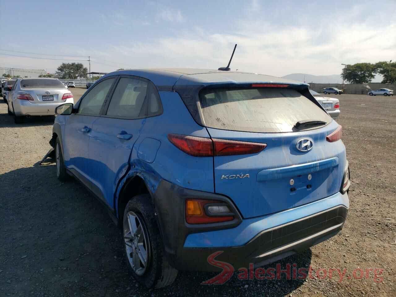 KM8K12AA7JU068987 2018 HYUNDAI KONA