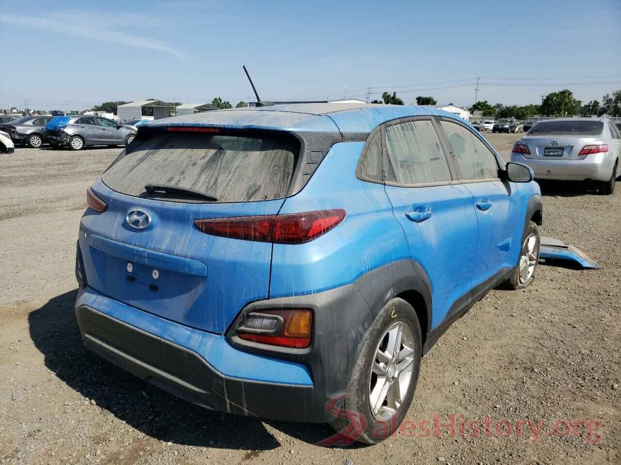 KM8K12AA7JU068987 2018 HYUNDAI KONA