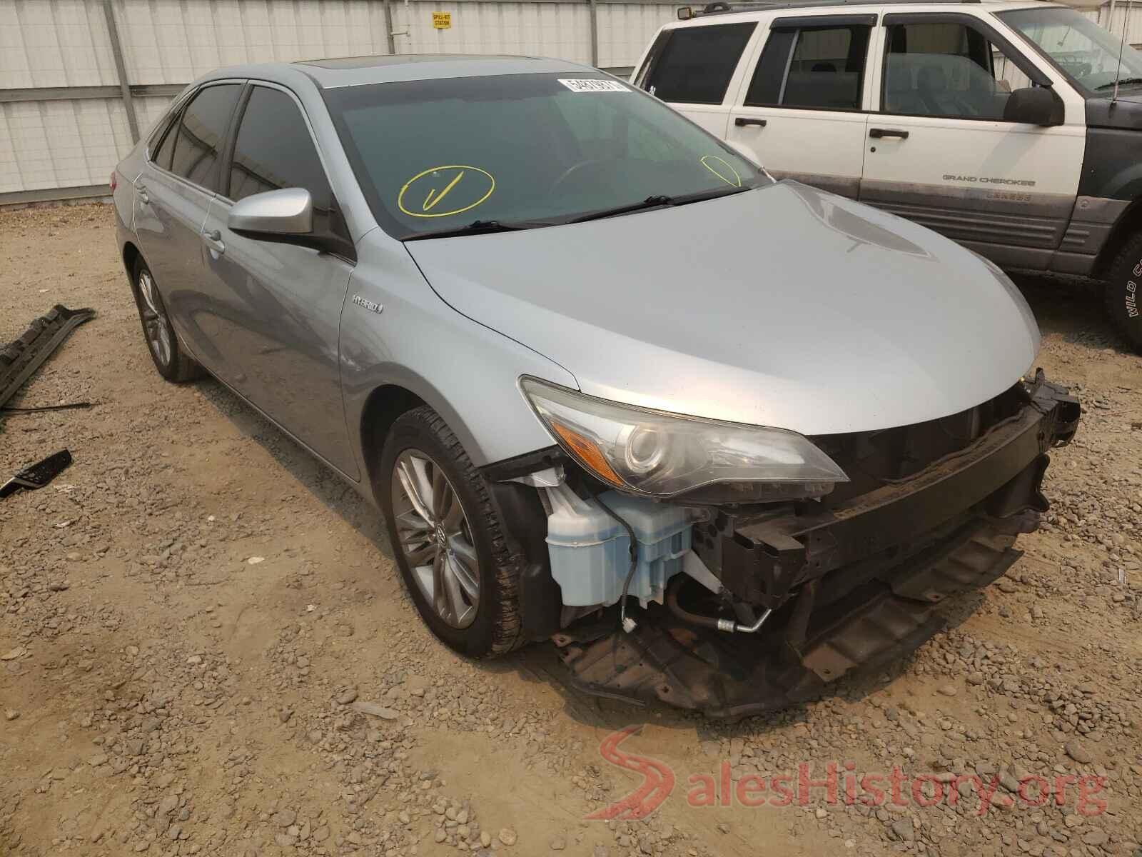 4T1BD1FK2GU183489 2016 TOYOTA CAMRY