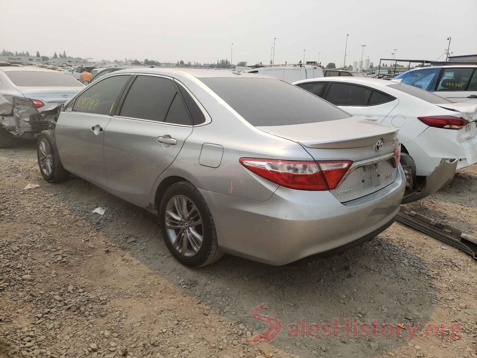 4T1BD1FK2GU183489 2016 TOYOTA CAMRY