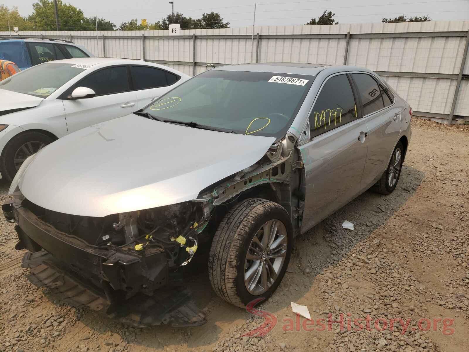 4T1BD1FK2GU183489 2016 TOYOTA CAMRY