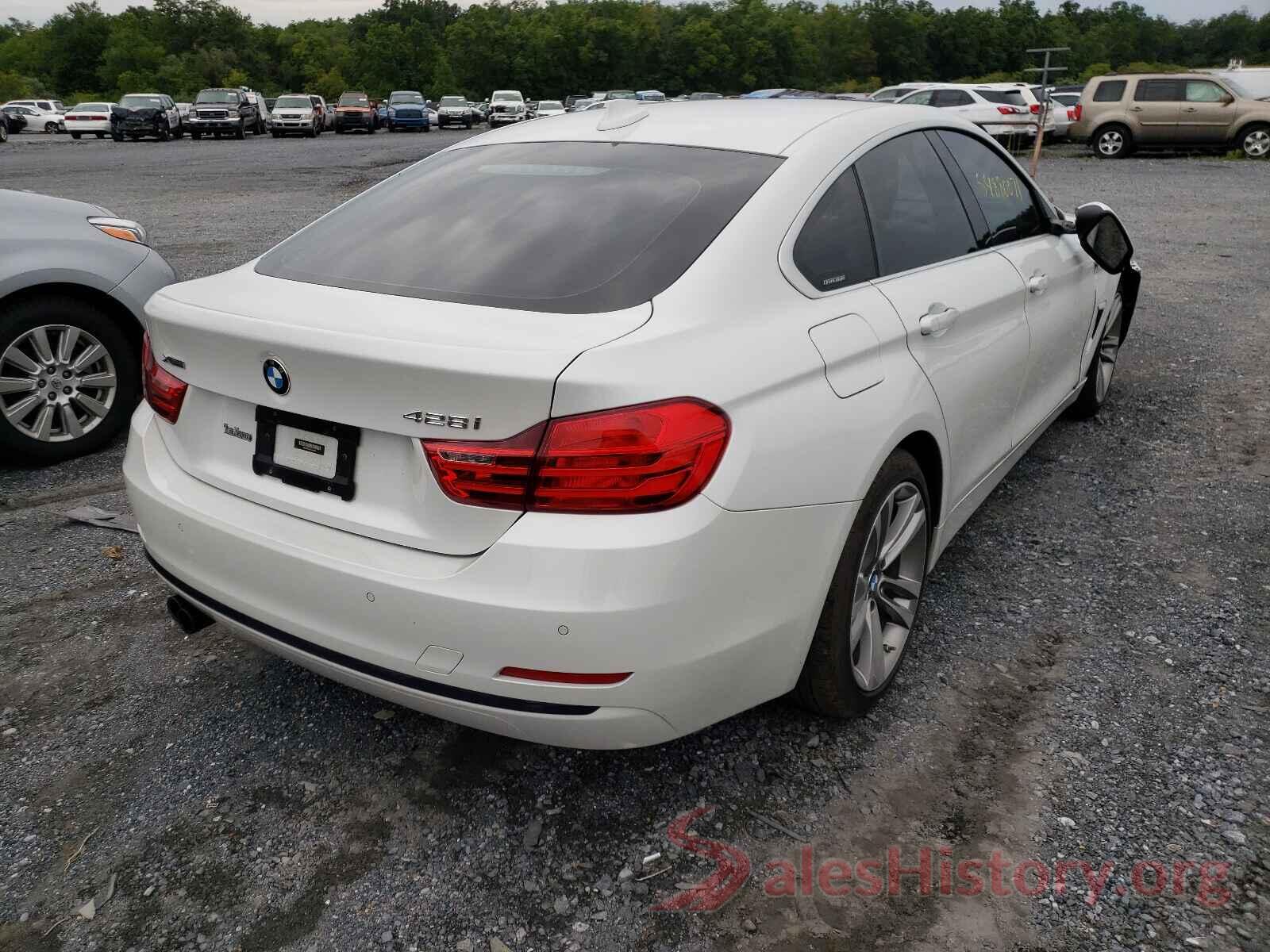 WBA4C9C54GG140619 2016 BMW 4 SERIES