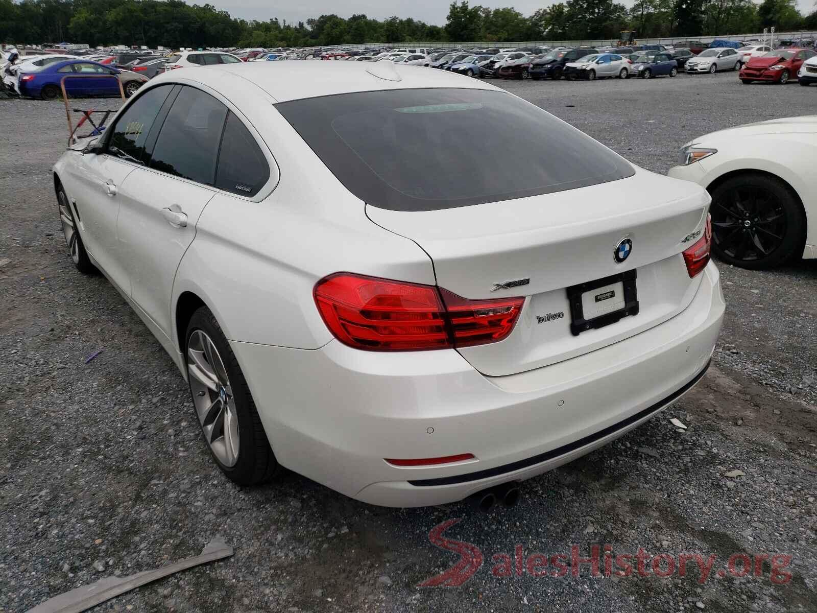 WBA4C9C54GG140619 2016 BMW 4 SERIES