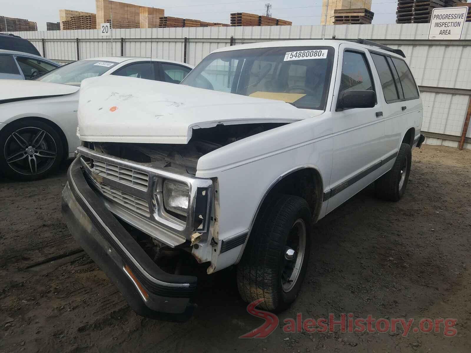 1GNCS13W9N2181261 1992 CHEVROLET BLAZER