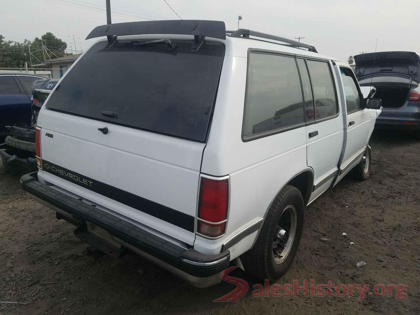 1GNCS13W9N2181261 1992 CHEVROLET BLAZER