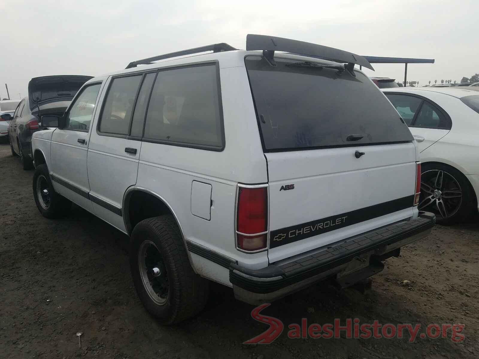 1GNCS13W9N2181261 1992 CHEVROLET BLAZER