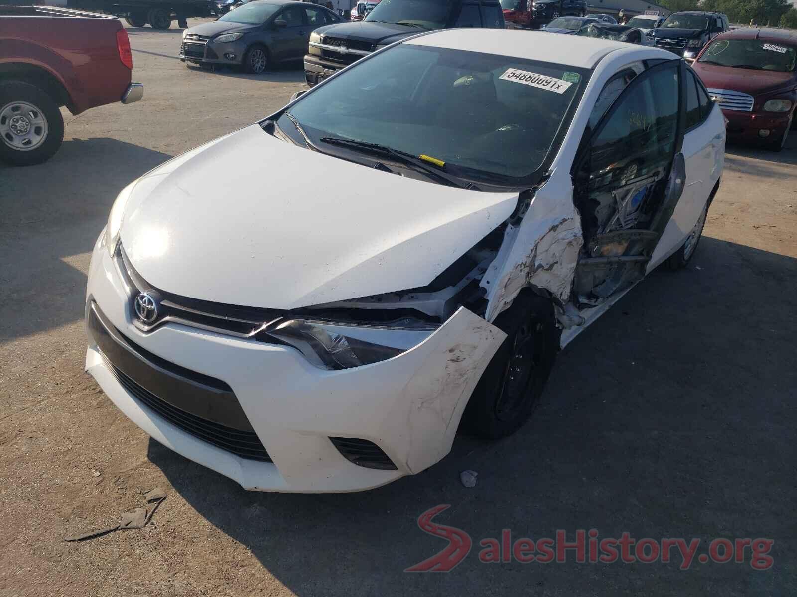 2T1BURHE3GC549595 2016 TOYOTA COROLLA