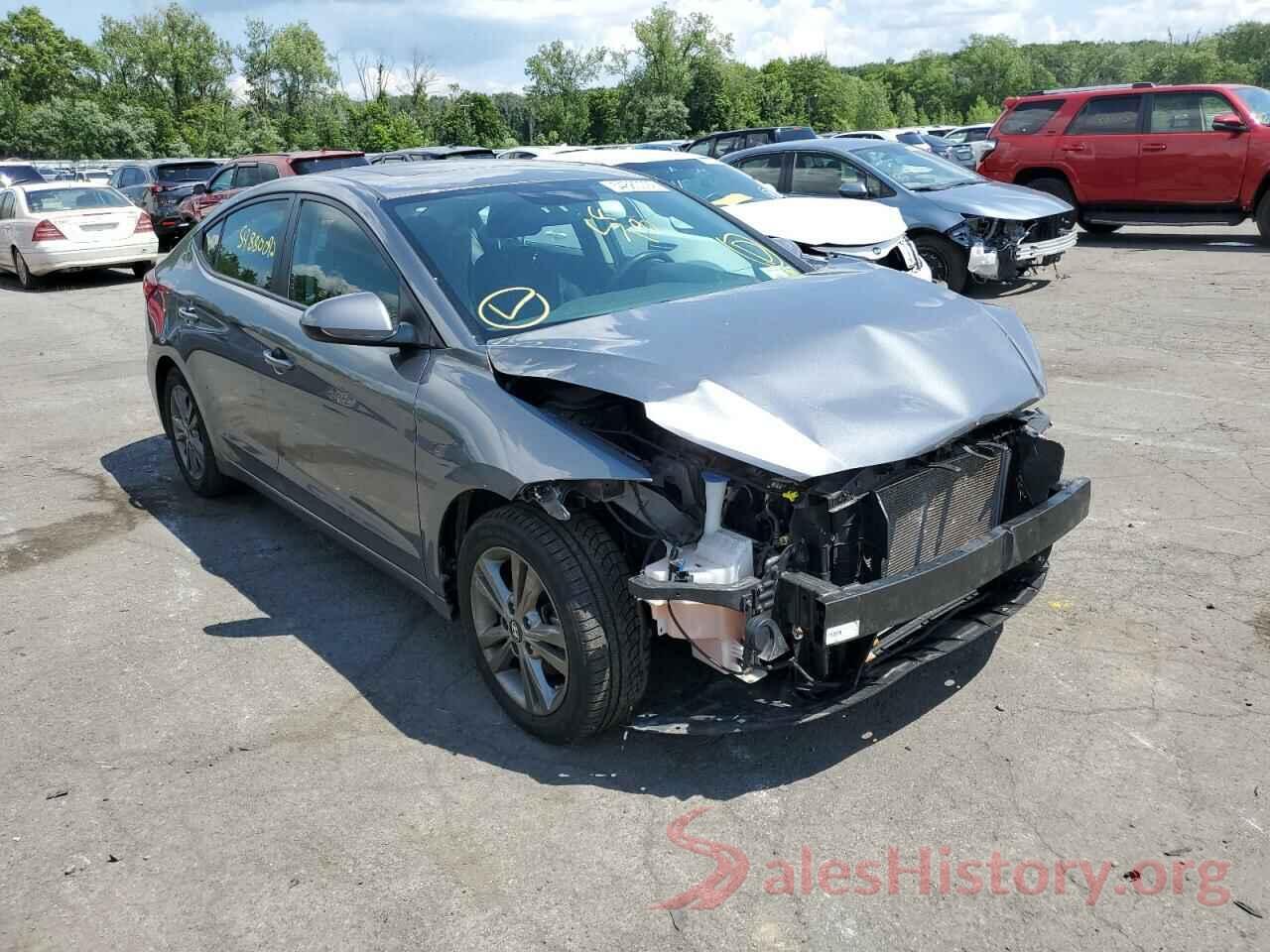 5NPD84LF5JH265521 2018 HYUNDAI ELANTRA