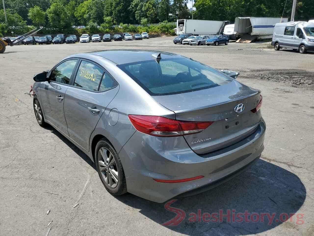 5NPD84LF5JH265521 2018 HYUNDAI ELANTRA