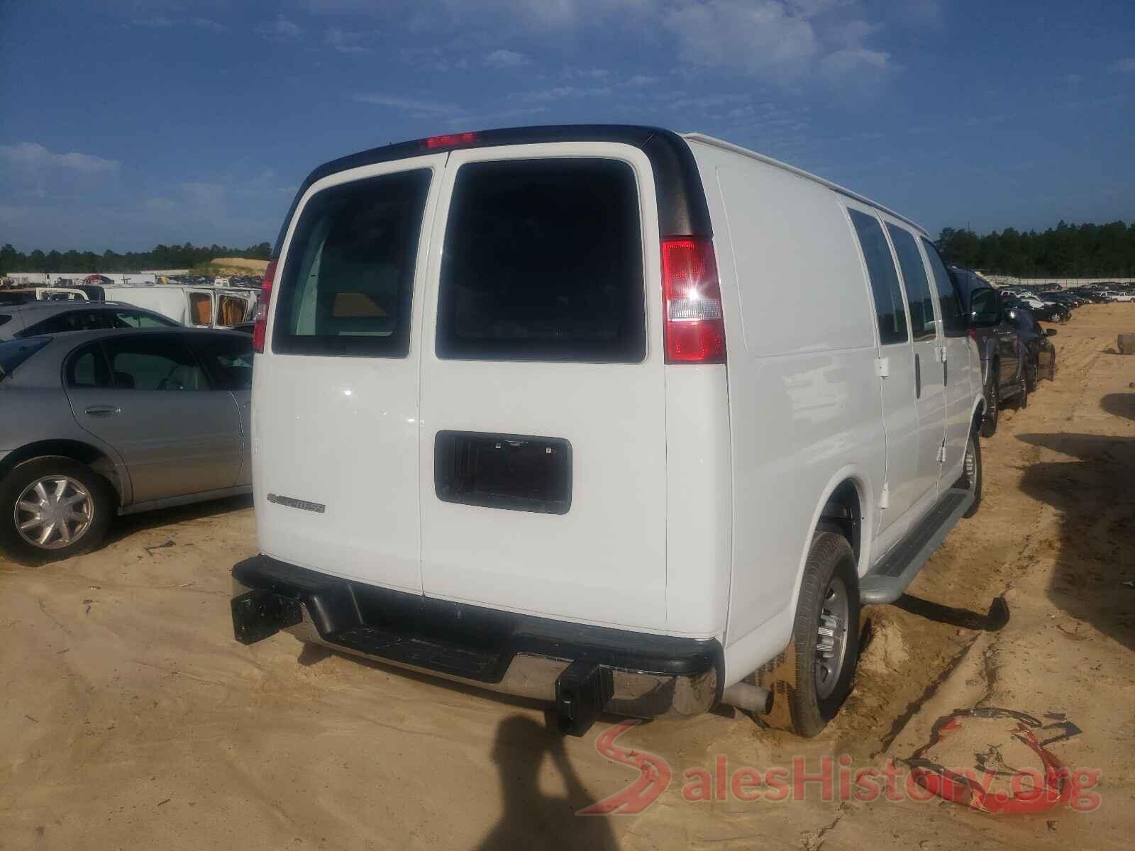 1GCWGAFG3K1309393 2019 CHEVROLET EXPRESS