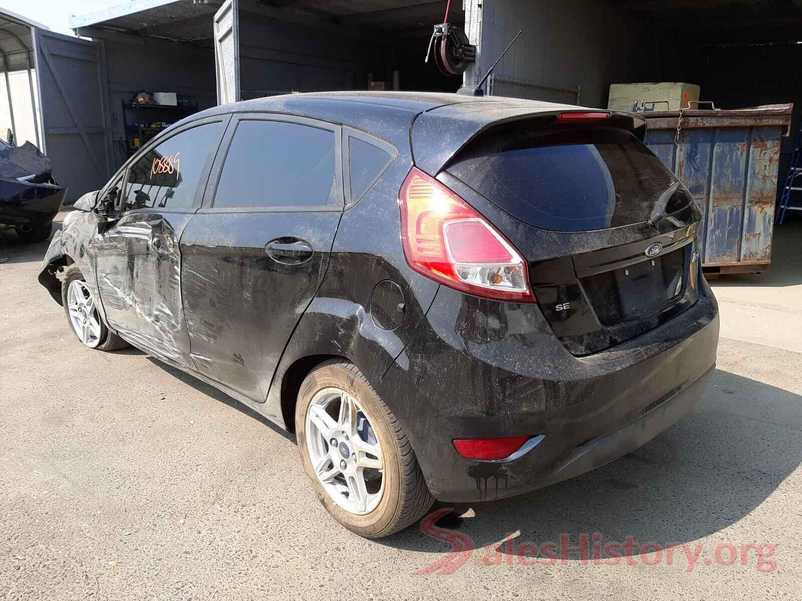 3FADP4EJ0HM113323 2017 FORD FIESTA