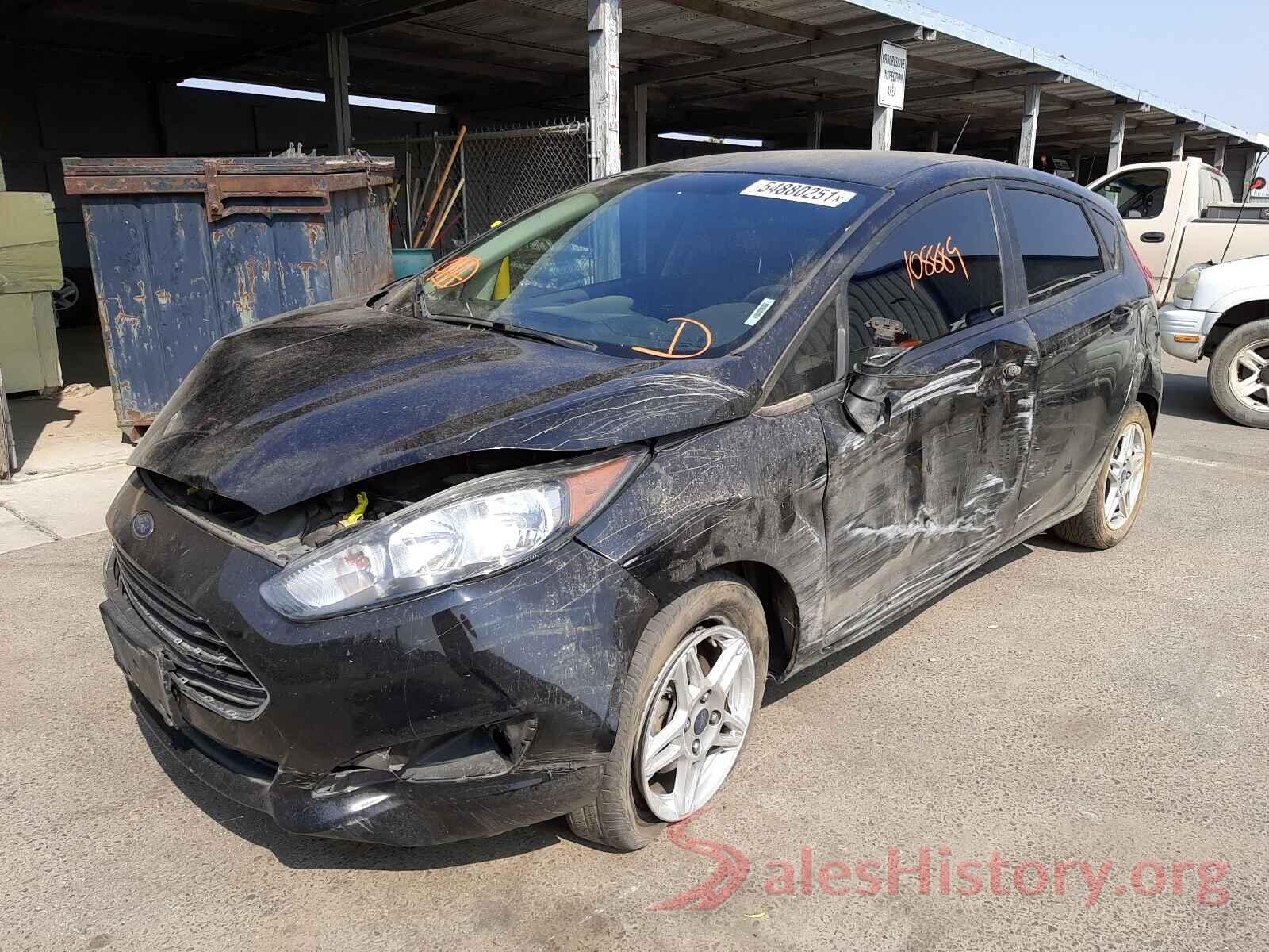 3FADP4EJ0HM113323 2017 FORD FIESTA