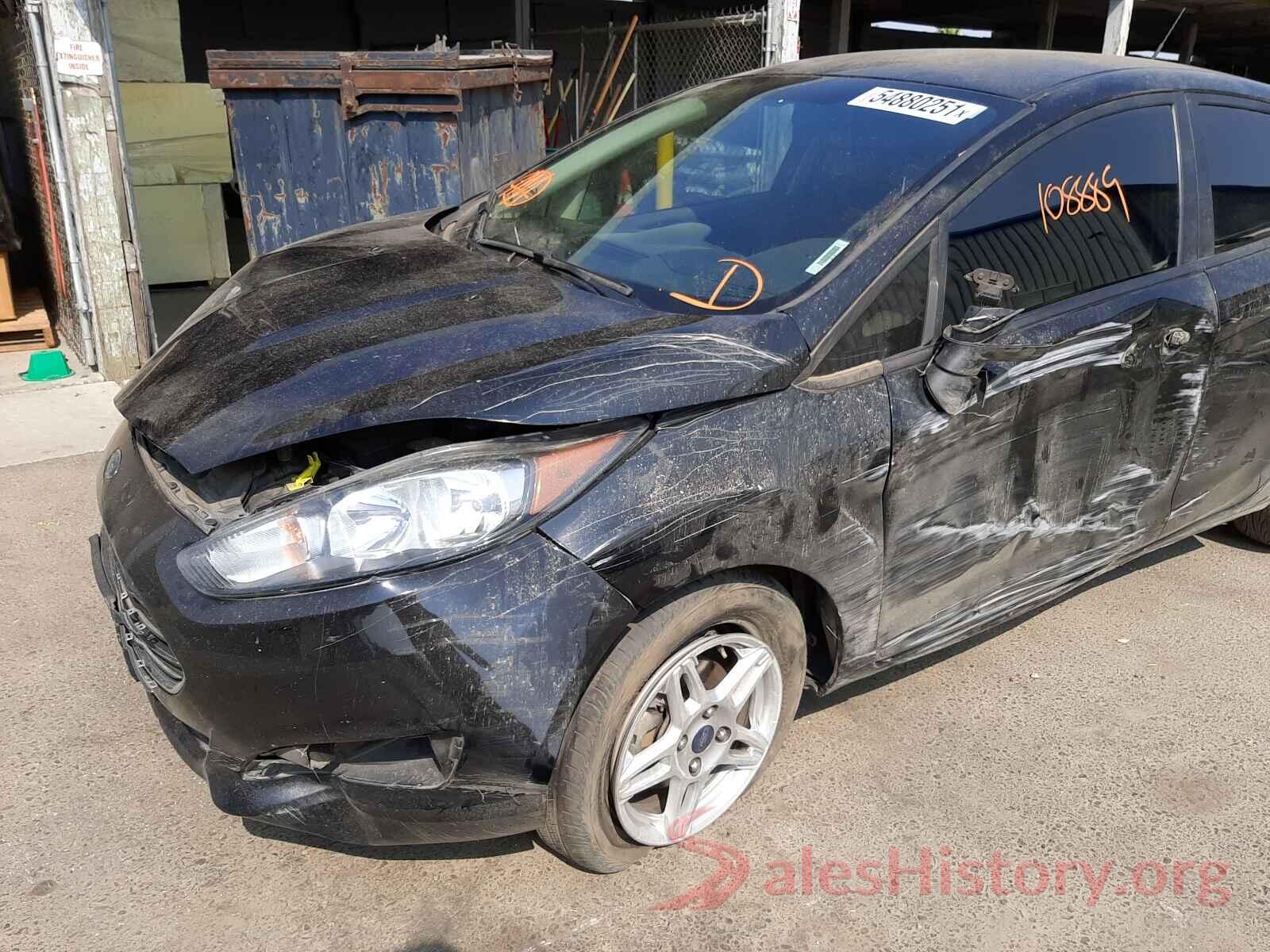 3FADP4EJ0HM113323 2017 FORD FIESTA