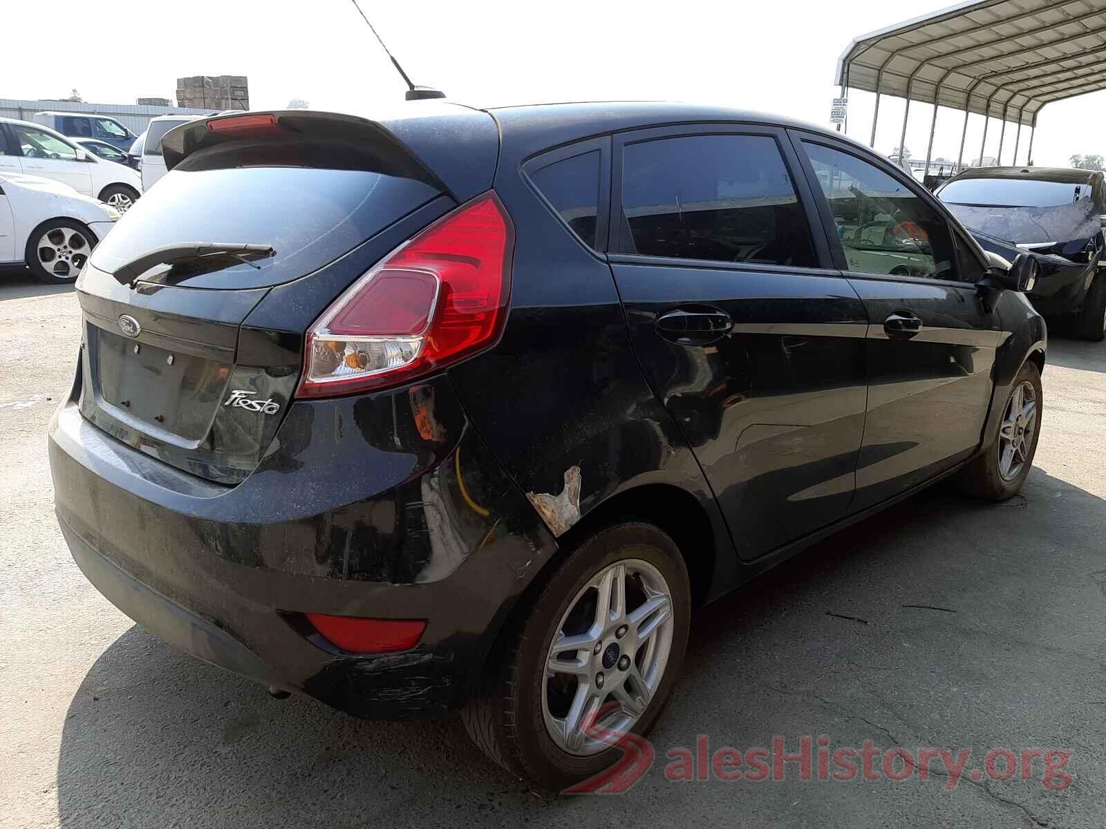 3FADP4EJ0HM113323 2017 FORD FIESTA