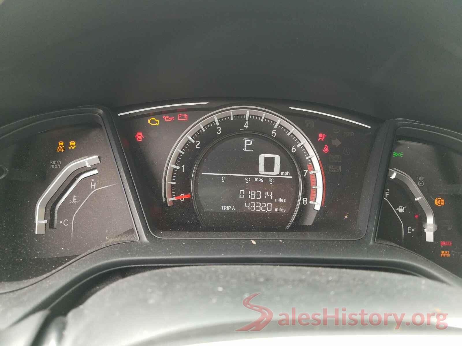 19XFC2F58HE061101 2017 HONDA CIVIC