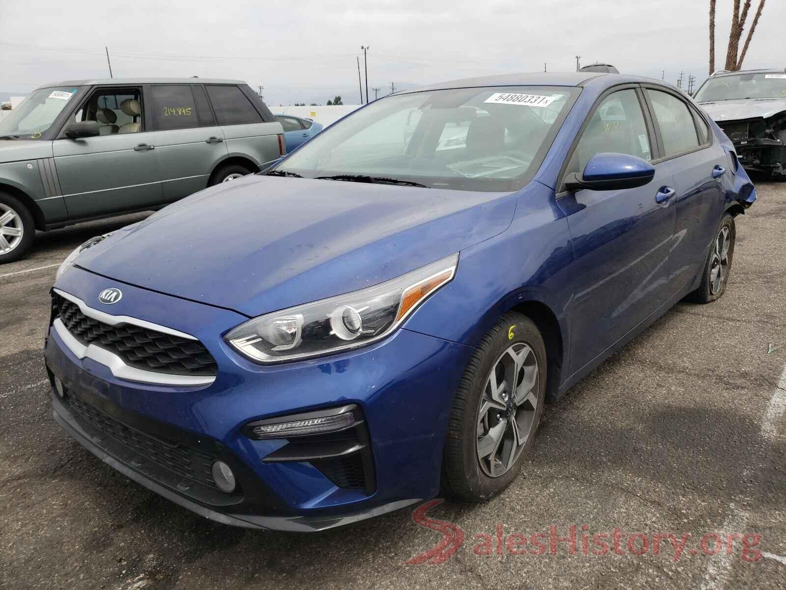 3KPF24AD2KE115724 2019 KIA FORTE