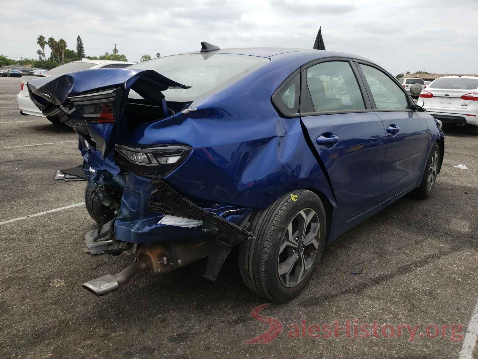 3KPF24AD2KE115724 2019 KIA FORTE