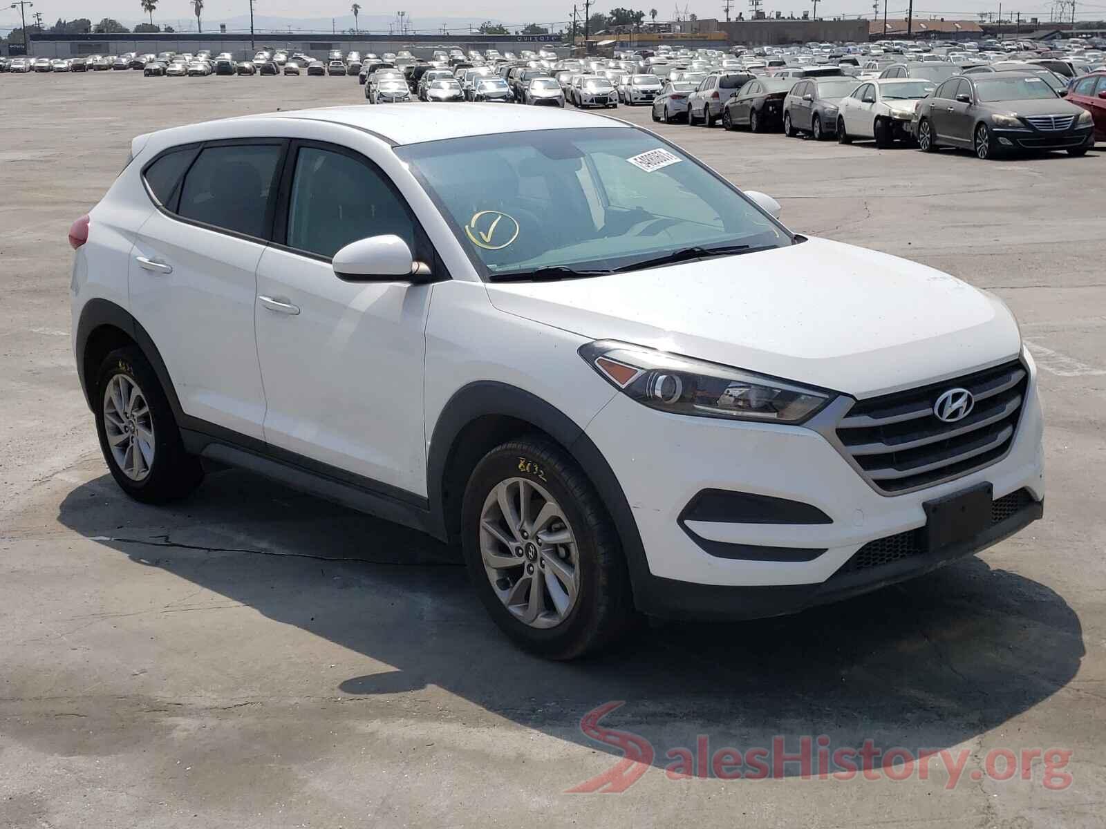 KM8J23A48HU263693 2017 HYUNDAI TUCSON