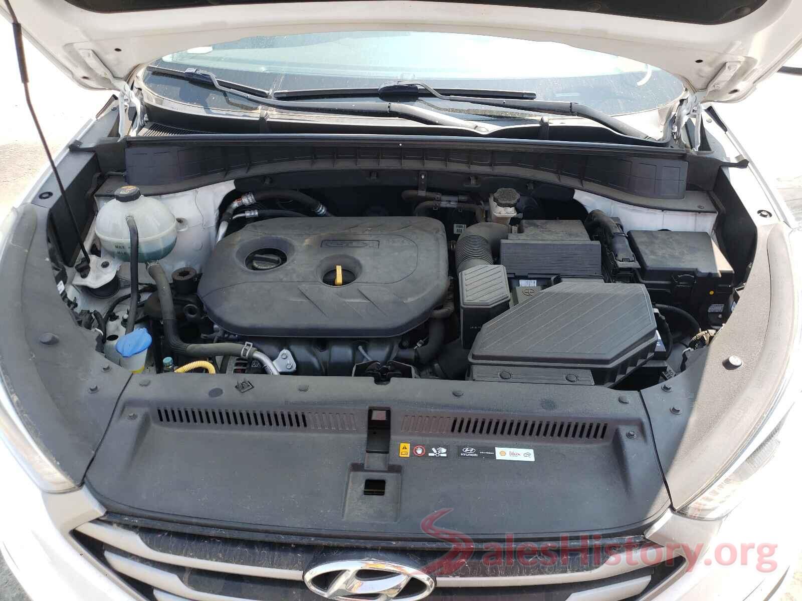 KM8J23A48HU263693 2017 HYUNDAI TUCSON