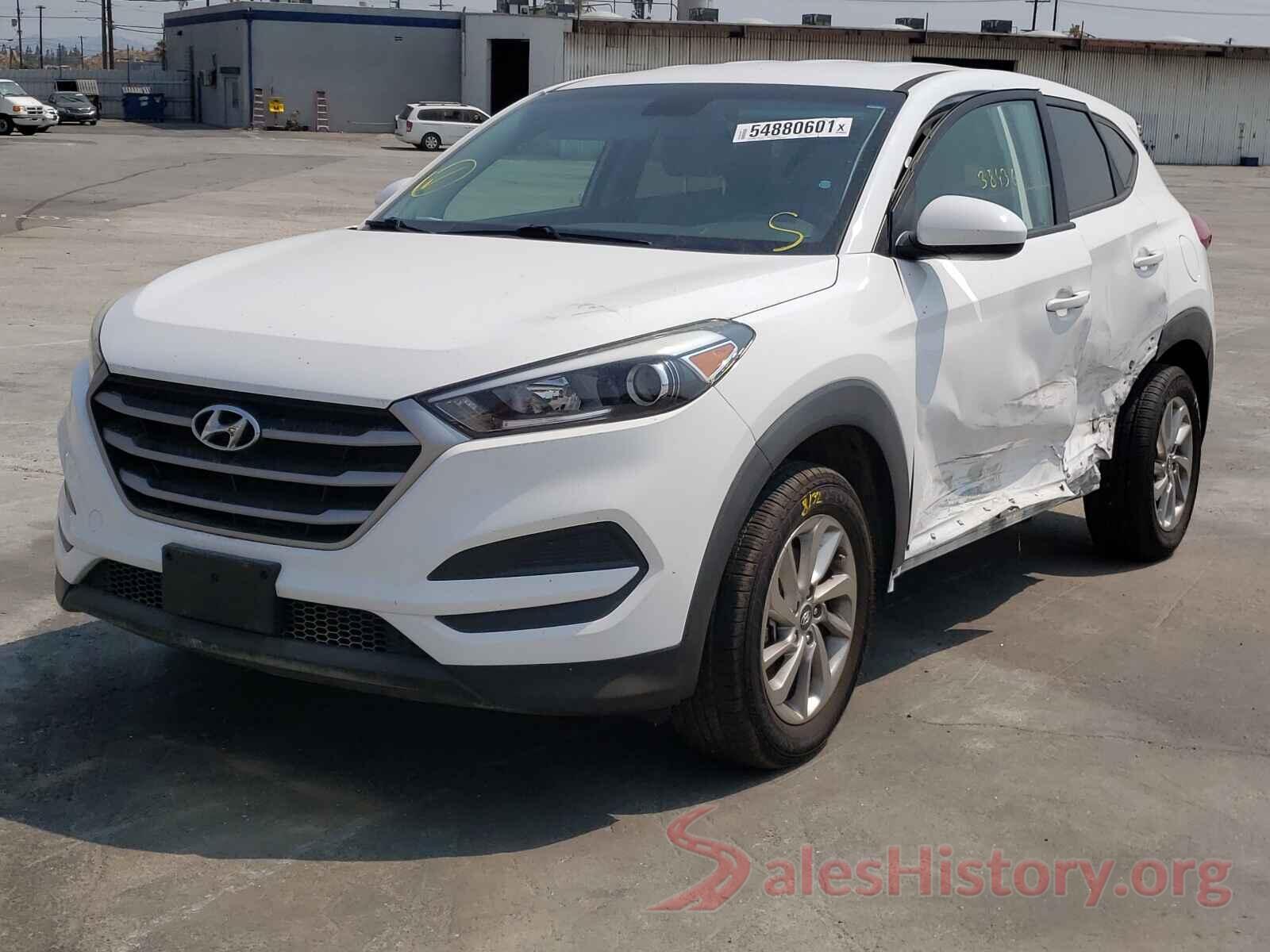 KM8J23A48HU263693 2017 HYUNDAI TUCSON