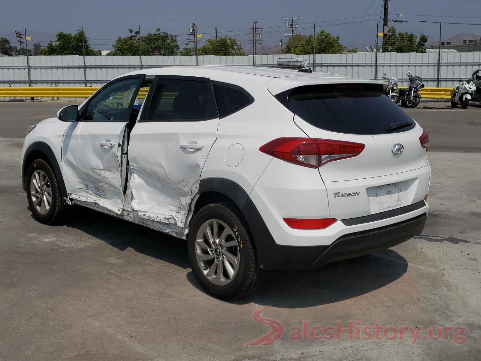 KM8J23A48HU263693 2017 HYUNDAI TUCSON