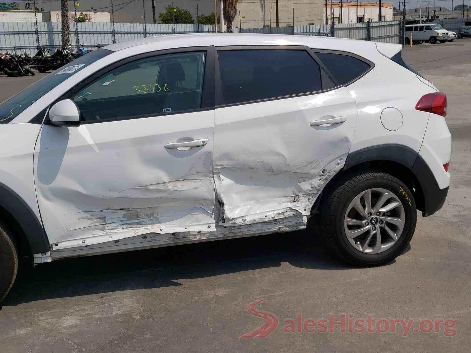 KM8J23A48HU263693 2017 HYUNDAI TUCSON