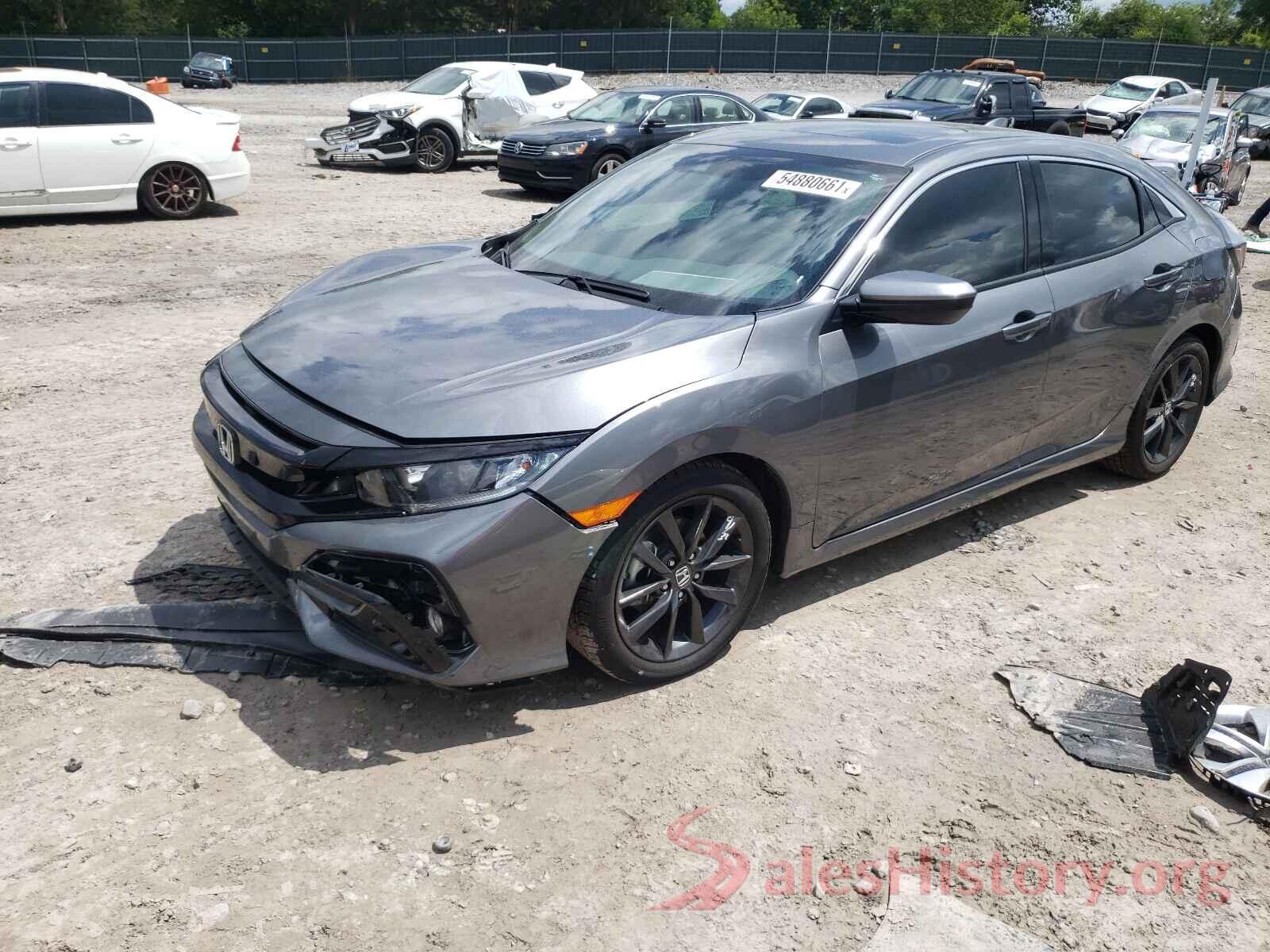 SHHFK7H67MU207433 2021 HONDA CIVIC