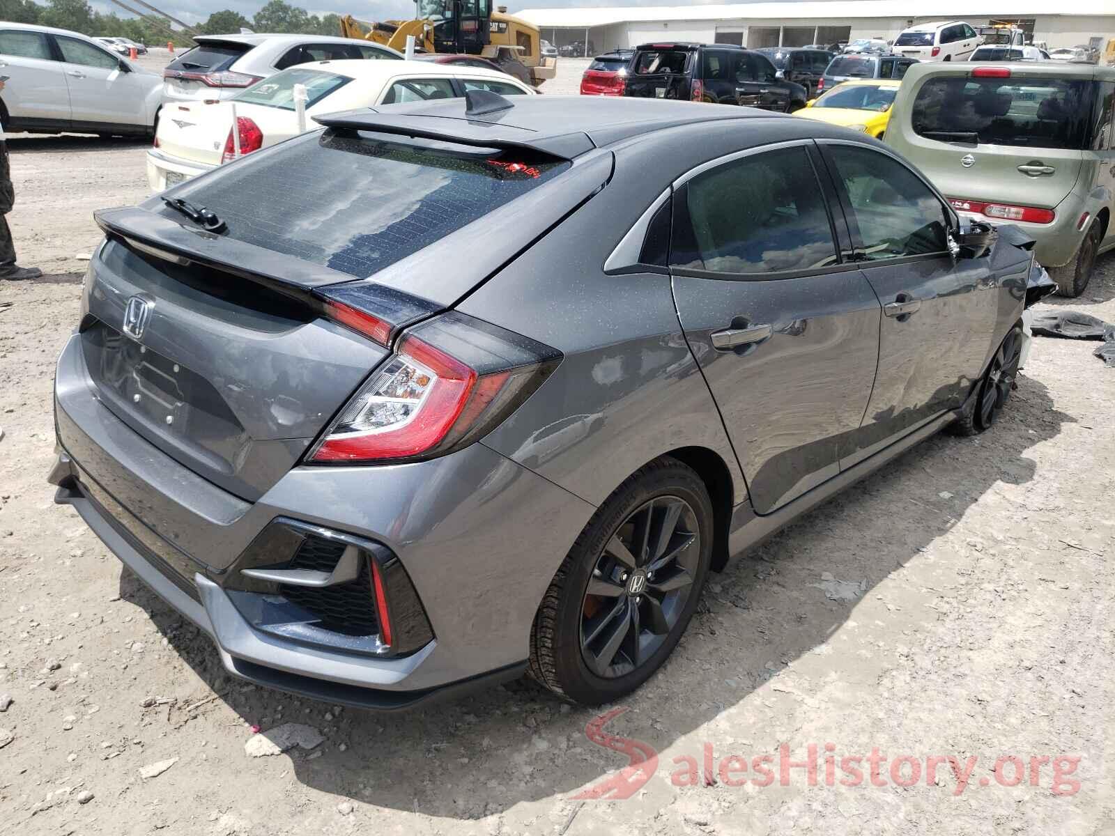 SHHFK7H67MU207433 2021 HONDA CIVIC