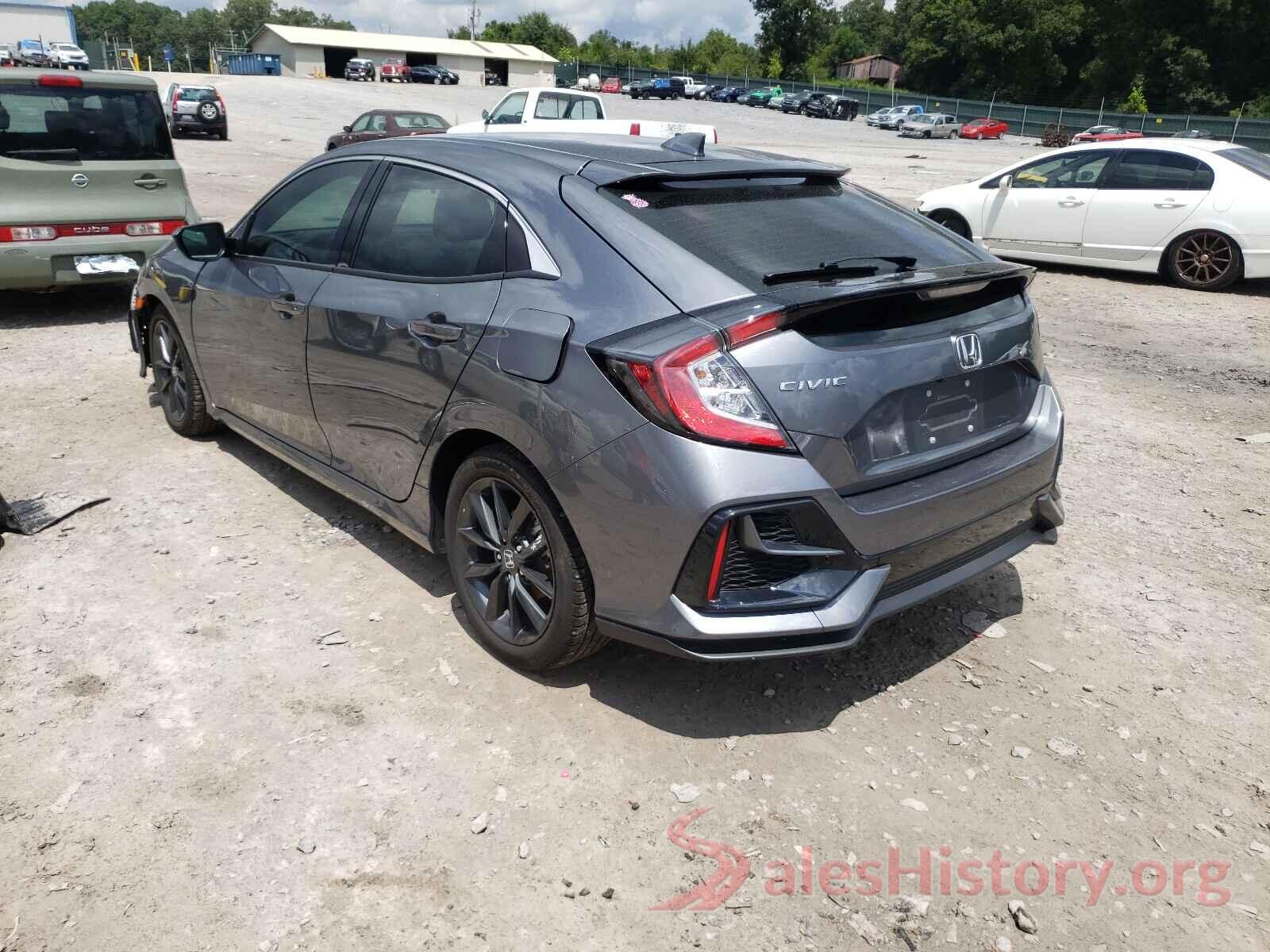 SHHFK7H67MU207433 2021 HONDA CIVIC