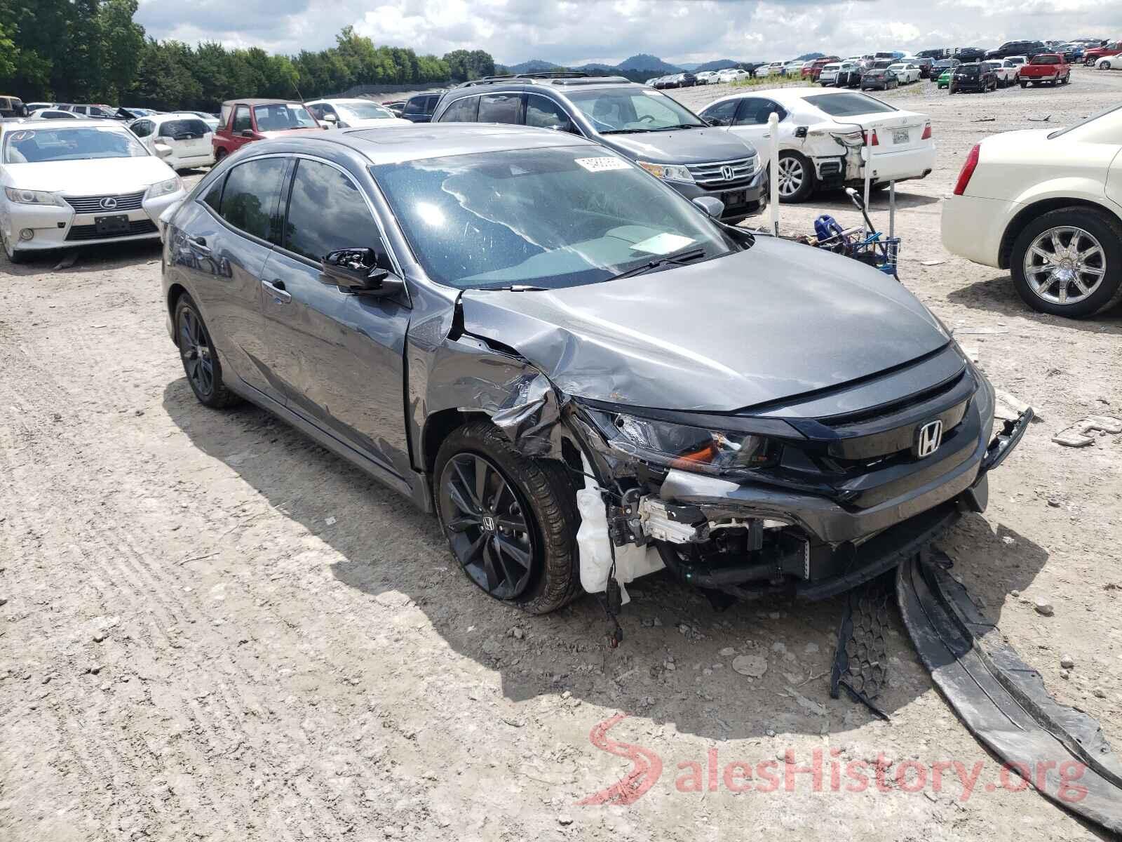 SHHFK7H67MU207433 2021 HONDA CIVIC