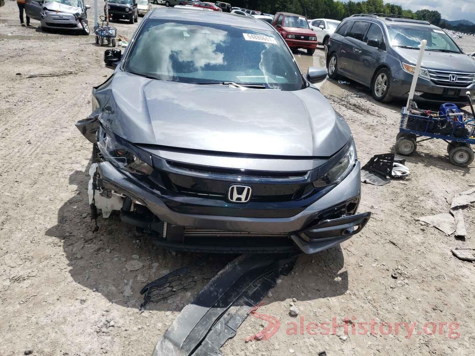 SHHFK7H67MU207433 2021 HONDA CIVIC