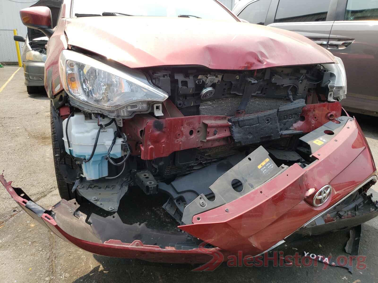 3MYDLBYV4HY149888 2017 TOYOTA YARIS