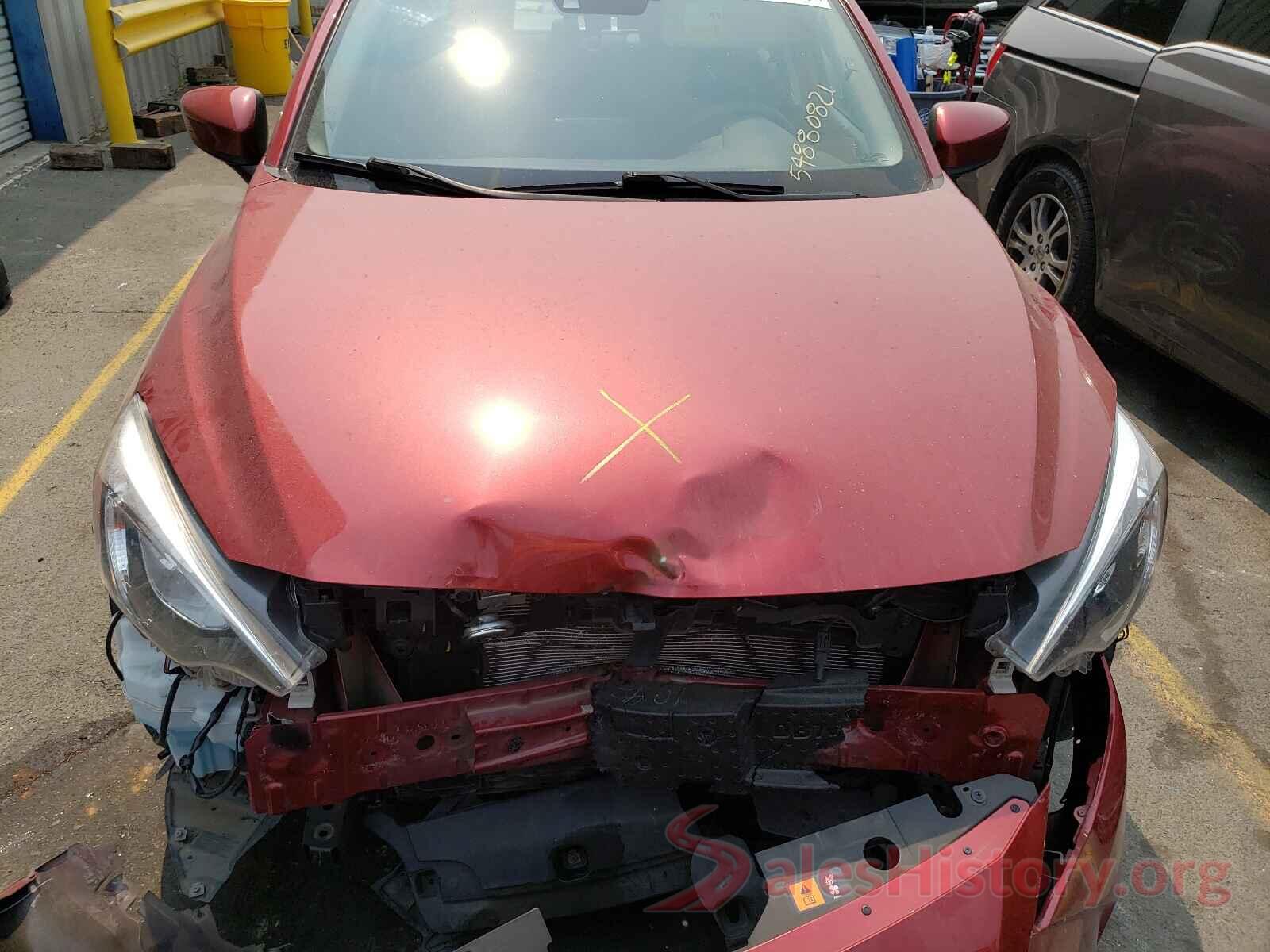 3MYDLBYV4HY149888 2017 TOYOTA YARIS